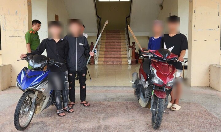 Bắt giữ 4 thanh niên gây tai nạn chết người tại Bắc Ninh rồi bỏ trốn lên Lào Cai