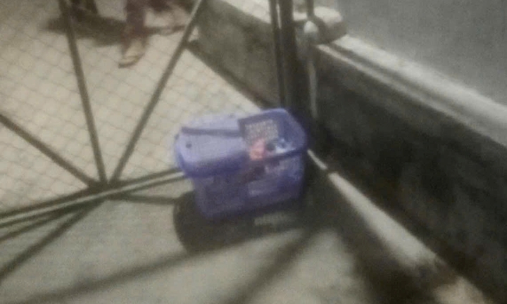 Bé gái sơ sinh bị bỏ rơi trong miếu ở Khánh Hòa