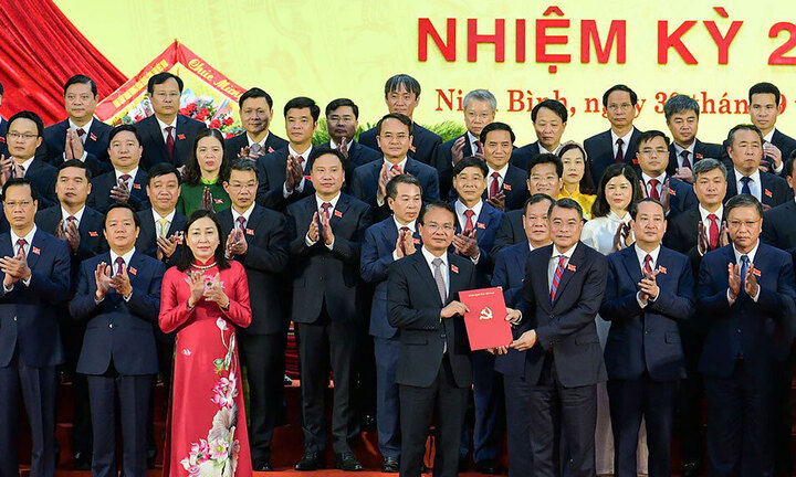 Ông Đặng Xuân Phong được chỉ định giữ chức Bí thư Tỉnh ủy Ninh Bình