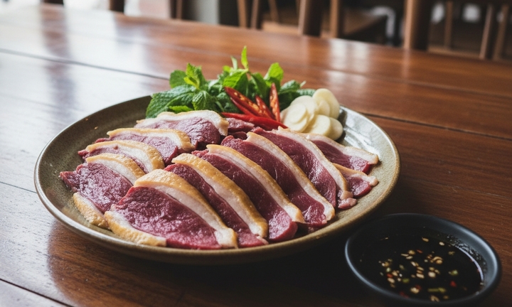 6 nhóm người kỵ thịt vịt