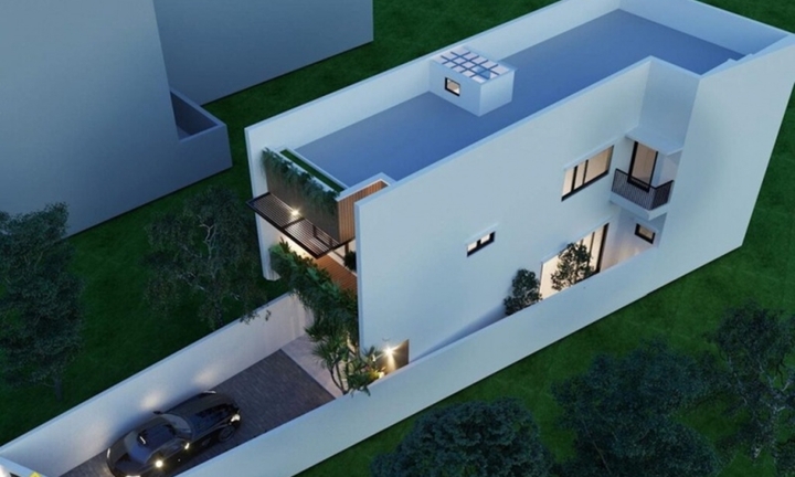 Đất méo xây nhà thế nào để tối ưu? 