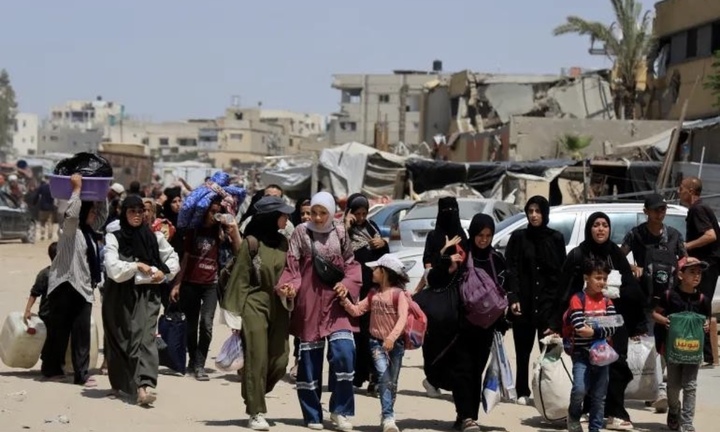 Israel ra tối hậu thư đối với người dân Gaza