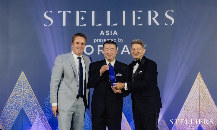 Stelliers Asia 2025 vinh danh bếp trưởng Yamaguchi Hiroshi của Capella Hanoi