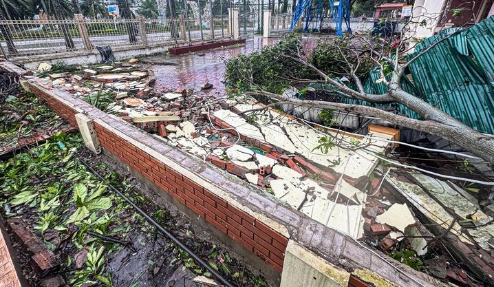 Bảo hiểm chi trả hơn 357 tỷ đồng bồi thường thiệt hại do bão số 10 Bualoi