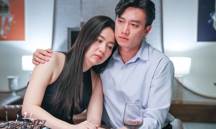 Quốc Trường nói gì khi đóng cảnh tình cảm cùng đàn chị hơn 7 tuổi?