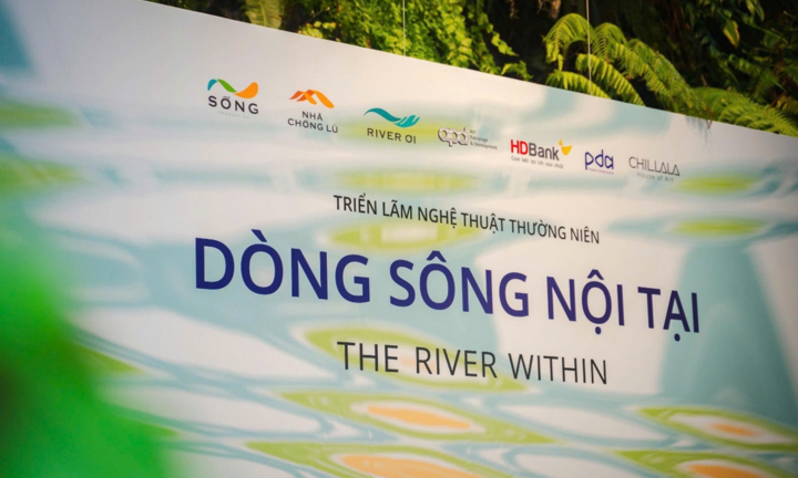 Triển lãm nghệ thuật thường niên 'Dòng sông nội tại' lần thứ nhất