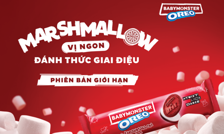 Cận cảnh Oreo Babymonster phiên bản giới hạn gây sốt cộng đồng fan K-pop