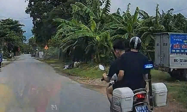 Được giao sửa xe đặc chủng của Công an xã, thanh niên mang đi ‘lượn’ đường