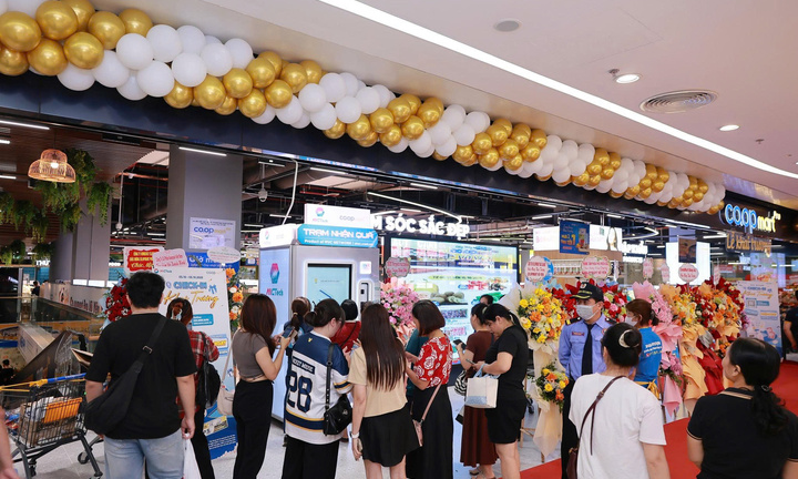 Saigon Co.op khai trương Siêu thị Co.opmart Pro Vũ Yên, Hải Phòng