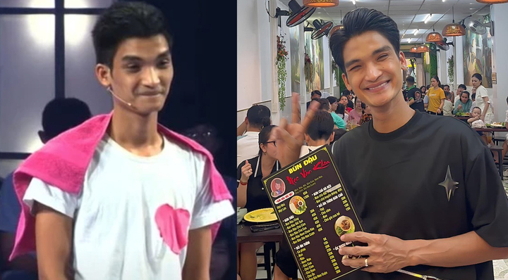 Danh hài từng đi chở gạch, làm phụ hồ, giờ thành ông chủ chuỗi nhà hàng bún đậu