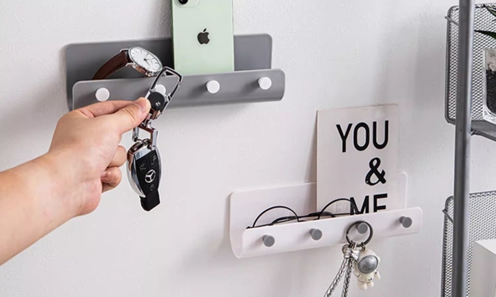 Các mẹo tận dụng móc treo tường hiệu quả 