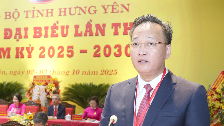 Ông Nguyễn Hữu Nghĩa làm Bí thư Tỉnh ủy Hưng Yên nhiệm kỳ 2025-2030 