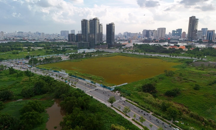 Lotte nói muốn tiếp tục làm dự án Eco Smart City ở khu đô thị Thủ Thiêm