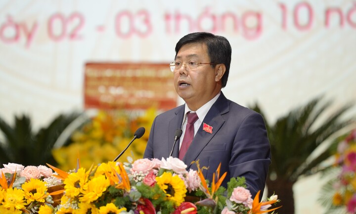 Ông Nguyễn Tiến Hải tiếp tục làm Bí thư Tỉnh ủy An Giang