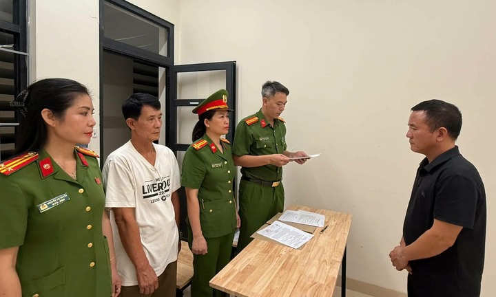 Bắt Giám đốc Công ty Tân Thuận Phong và đồng phạm