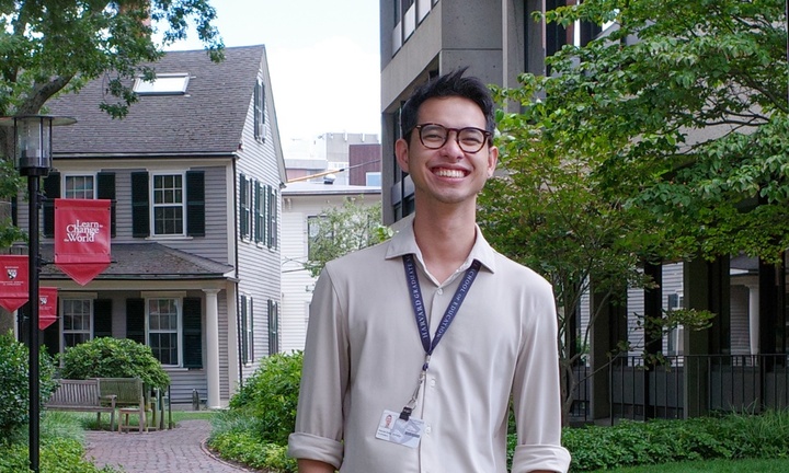 Chàng trai Tuyên Quang đỗ Harvard 