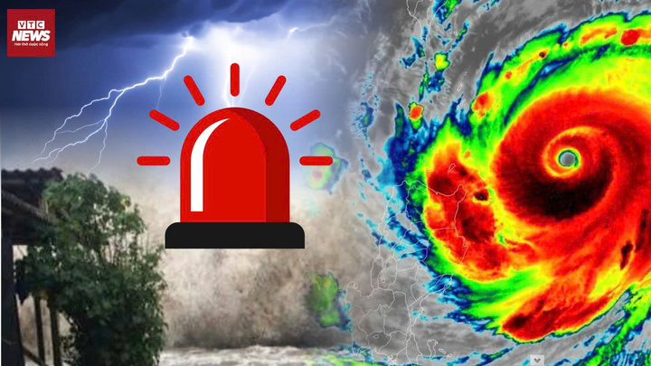 Bão Matmo cấp 13, giật 16 khi đổ bộ, nguy cơ lũ quét, sạt lở ở Bắc Bộ