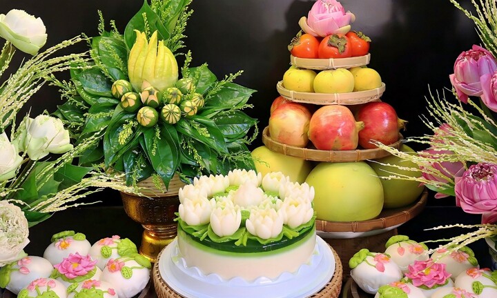 Văn khấn ngày rằm tháng 8 năm Ất Tỵ cúng thần linh và gia tiên