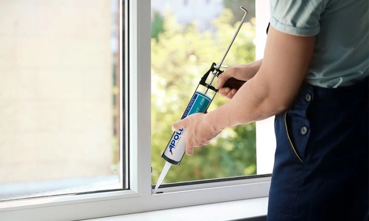 Cách chống thấm cửa sổ, cửa kính mùa mưa hiệu quả 