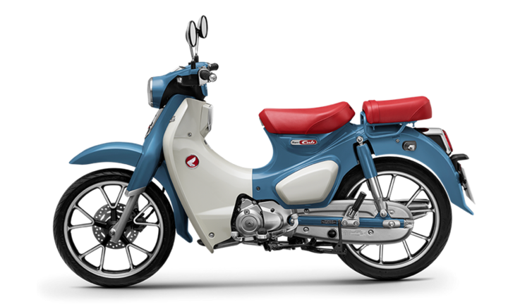 Bảng giá xe Super Cub C125 mới nhất tháng 10/2025