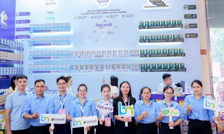 Gian hàng Công ty Bắc Nam tạo ấn tượng mạnh mẽ tại triển lãm Vietbaby Fair 2025