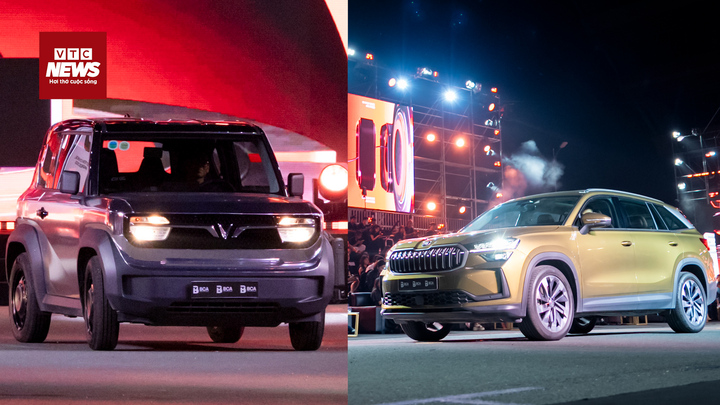 VinFast VF3 ẵm giải xe GenZ của năm, Skoda Kodiaq được yêu thích nhất