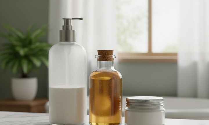 Ba sản phẩm gội đầu, dung dịch vệ sinh là hàng giả