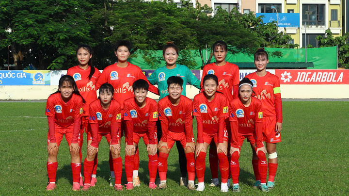 Hot girl Trần Thị Duyên vắng mặt, Phong Phú Hà Nam thua đội bóng nhà bầu Hiển