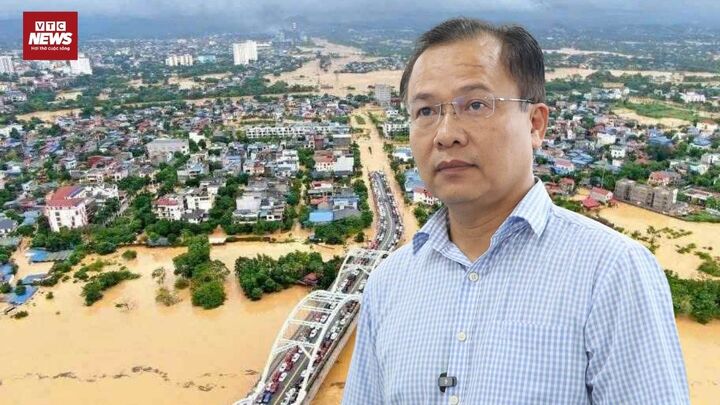 Chuyên gia tiết lộ nguyên nhân miền Bắc ngập lụt lịch sử dù bão số 11 đã tan