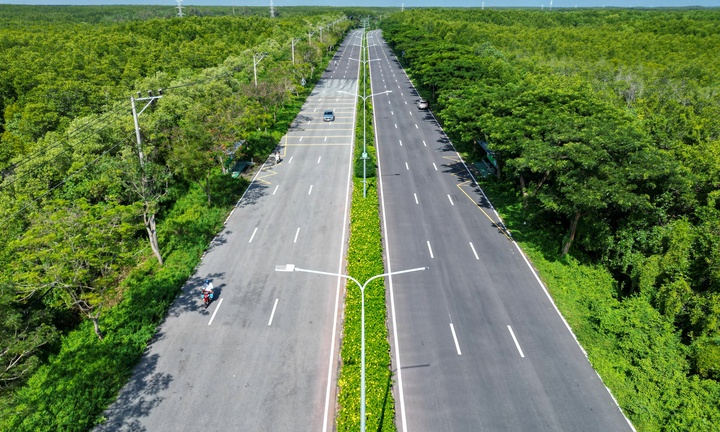 Cận cảnh vị trí dự kiến làm Metro nối trung tâm TP.HCM với siêu dự án lấn biển