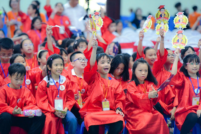 Festival Trạng Nguyên Tiếng Anh 2026: Học sinh luyện phát âm, phản xạ với AI 