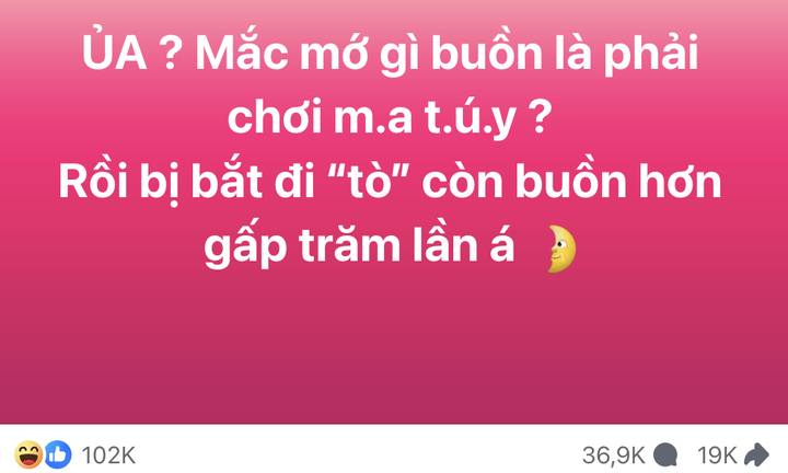 Dân mạng 'sốt' với sự hài hước của fanpage Phòng chống ma túy Công an TP.HCM 