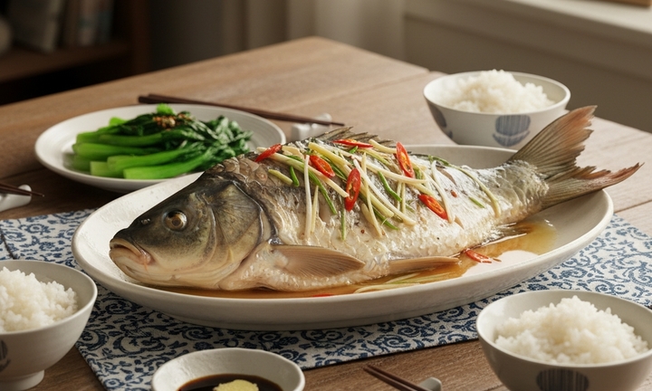 Bài thuốc từ cá chép