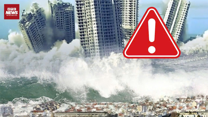 Khoảnh khắc kinh hoàng: Động đất 7,5 độ rung chuyển loạt thành phố ở Philippines