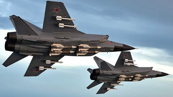 Tiêm kích hạng nặng MiG-31 của Nga rơi khi hạ cánh ở vùng Lipetsk