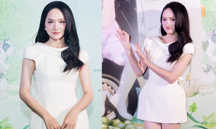 Nhan sắc gây chú ý của Hương Giang trước thềm chinh chiến Miss Universe 2025