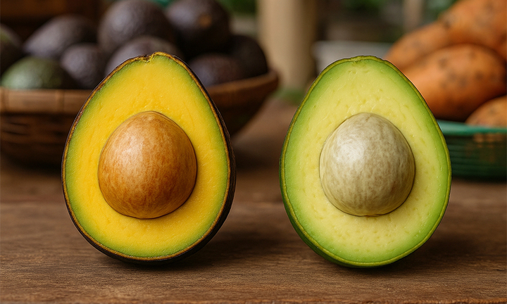 Cách phân biệt bơ sáp với bơ nước