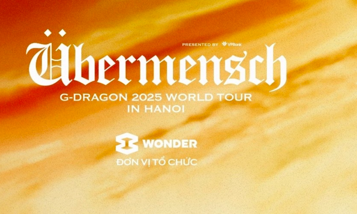 G-DRAGON 2025 WORLD TOUR [Übermensch] mở bán vé Day 2