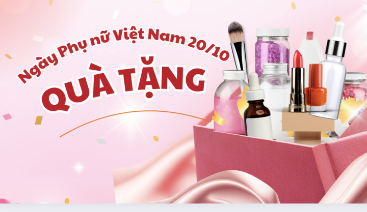 Gợi ý quà tặng mẹ, vợ, người yêu nhân Ngày Phụ nữ Việt Nam 20/10