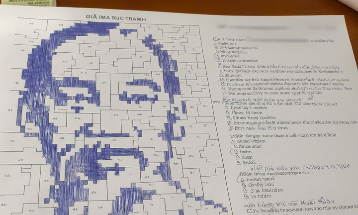 Đề kiểm tra Lịch sử 'có một không hai' khiến dân mạng trầm trồ