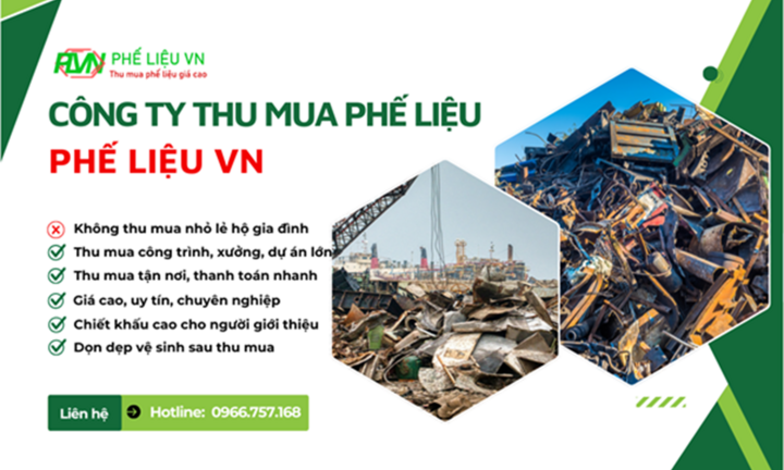Phế Liệu VN: 'Số hóa' ngành phế liệu xây dựng vị thế dẫn đầu từ công nghệ