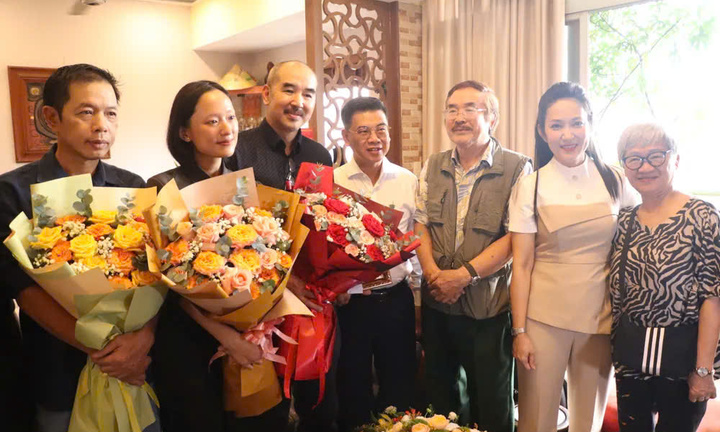 Đạo diễn Bùi Thạc Chuyên nhận tin vui với phim 'Địa đạo'