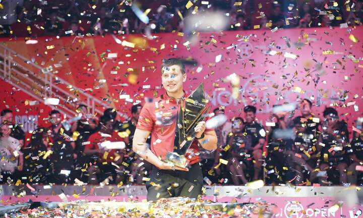 Pujis Labutis vô địch Hanoi Open Pool Championship 2025