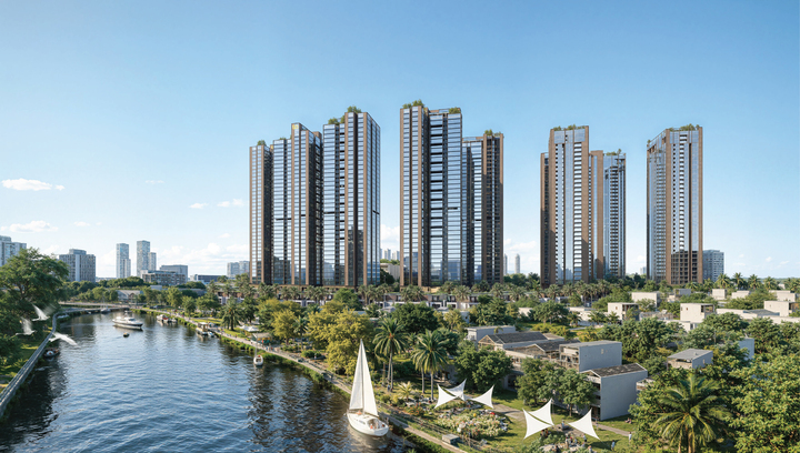 Sunshine Group chuẩn bị tung hơn 20 tòa chung cư cao cấp gần kề Phú Mỹ Hưng