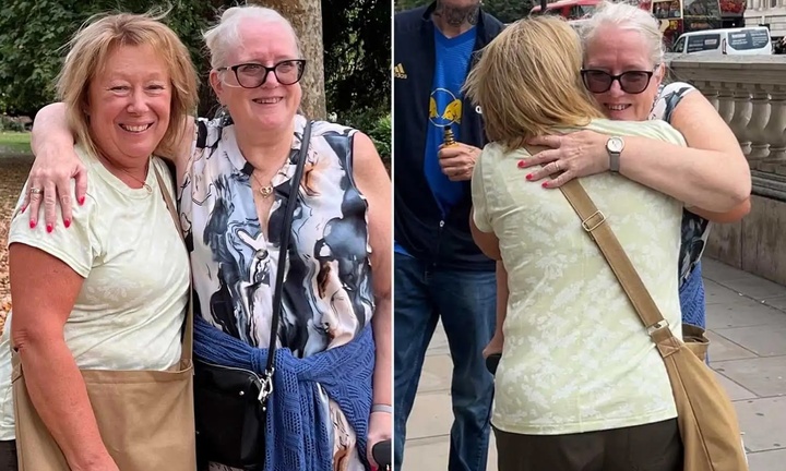 Xúc động cảnh gặp nhau lần đầu của hai người kết bạn qua thư 51 năm