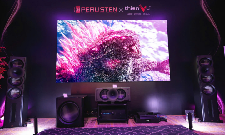 Thiên Vũ Audio tạo dấu ấn tại P.H.E SHOW 2025 với trải nghiệm âm thanh chuẩn mực