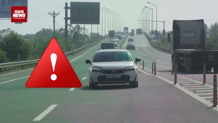 Lái xe trên cao tốc: Nguy hiểm nào rình rập, vì sao người đi sau thường gặp lỗi?