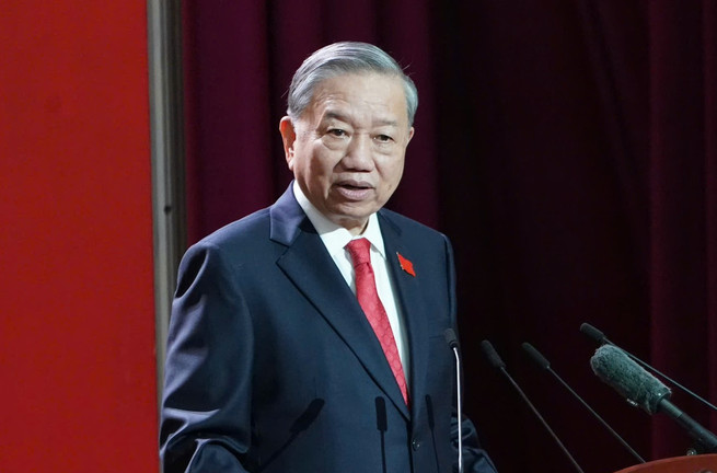 Tổng Bí thư: TP.HCM là khởi nguồn của sáng kiến đổi mới và khát vọng vươn lên