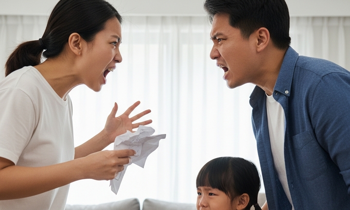 Người lạ bế đứa trẻ giống hệt chồng đến cửa, vợ chết lặng khi xem kết quả ADN