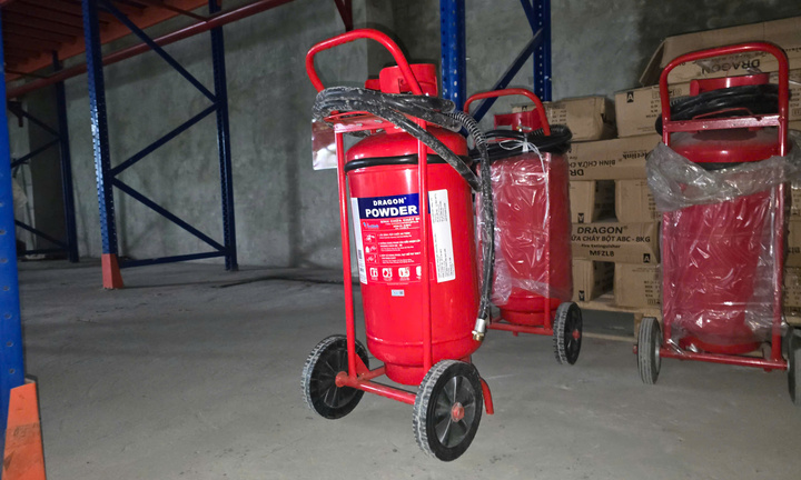 Bán 3 triệu bình chữa cháy giả, thu nghìn tỷ đồng